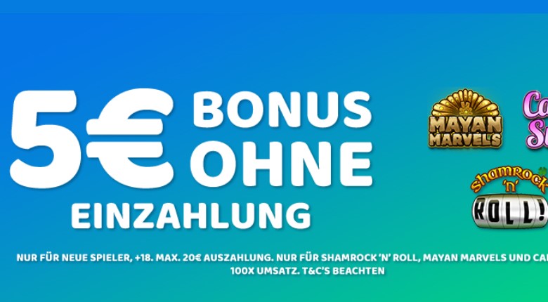 Monster Casino – 5 Euro Bonus ohne Einzahlung sofort!