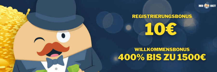 Mr.Bet Casino Bonus