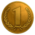 Münze Symbol