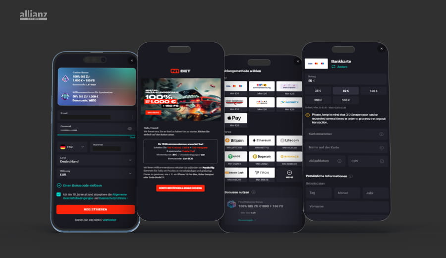 N1Bet Casino Registrierung