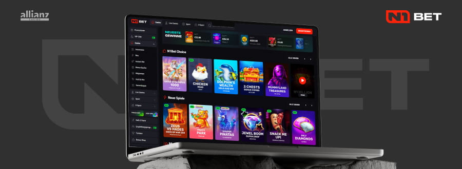 N1Bet Casino Spielangebot