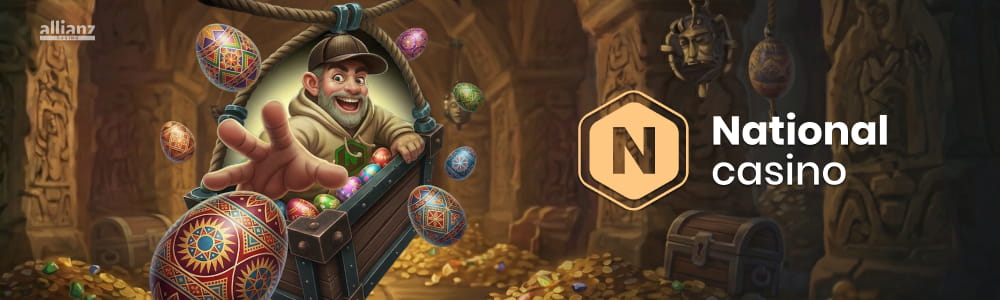 National Casino Ostern Bonus