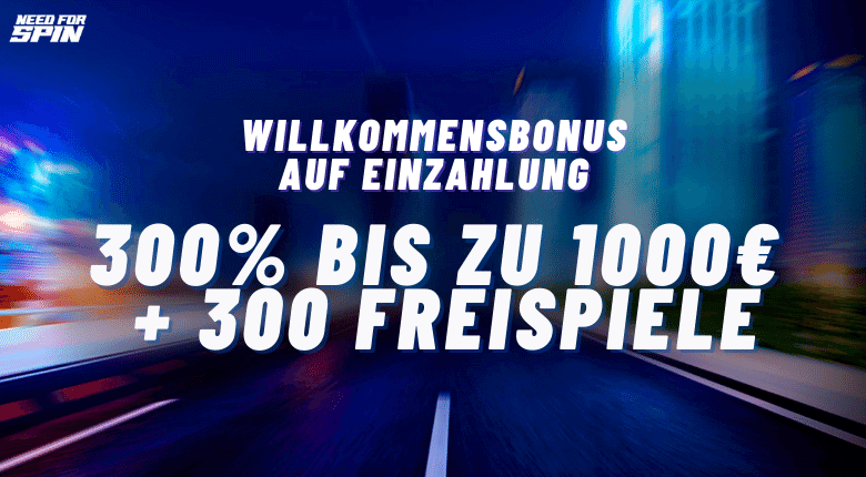 Need For Spin Casino Bonus