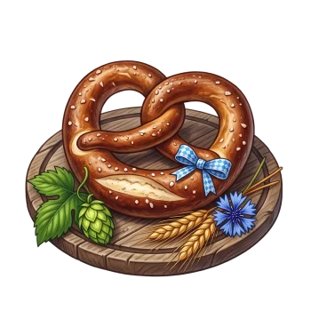 Oktoberfest Brezel