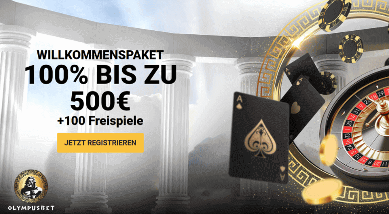 OlympusBet Bonus Code