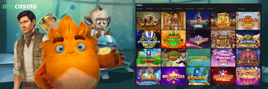 One Casino Merkur Spiele