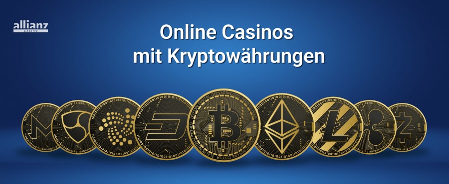 Online Casinos mit Kryptowährungen