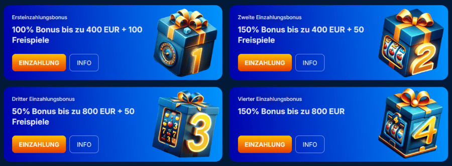 OnlyWin Casino Bonus