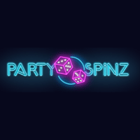 party spinz casino logo
