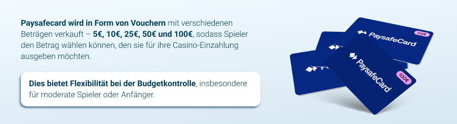 Paysafecard Mindesteinzahlung