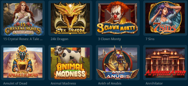 Platincasino PlaynGO Slots