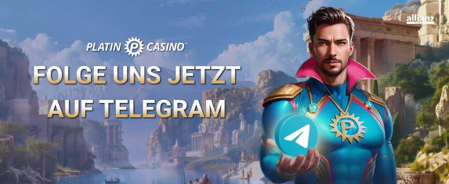 Platincasino Telegram