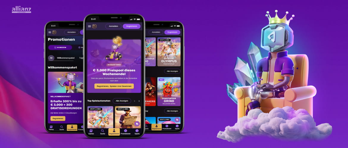Playbet.io Krypto Casino Banner