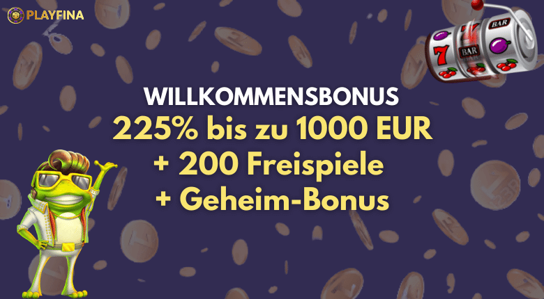 Playfina Casino Bonus