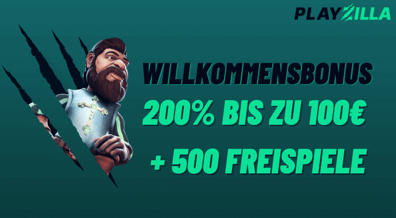 PlayZilla Casino Bonus