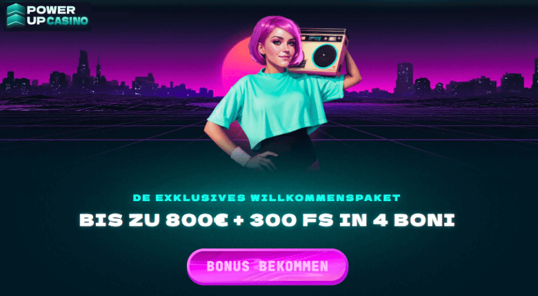 Power Up Casino Promo Code