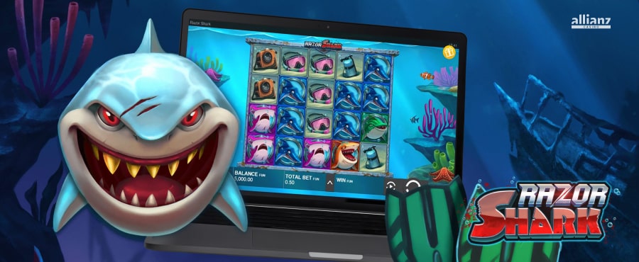 Razor Shark Symbole