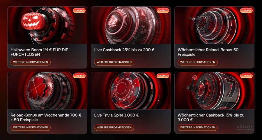 Revolution Casino Bonusangebote