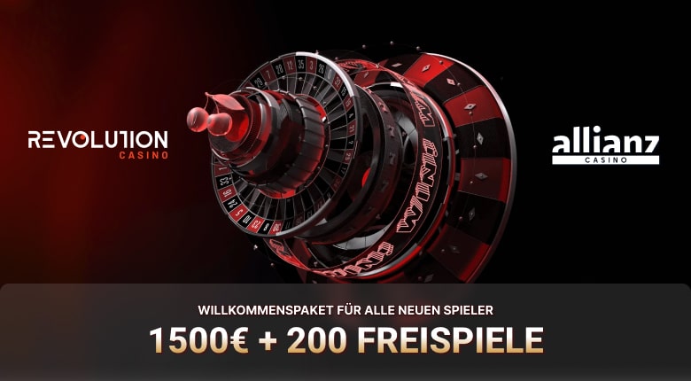 Revolution Casino Bonus