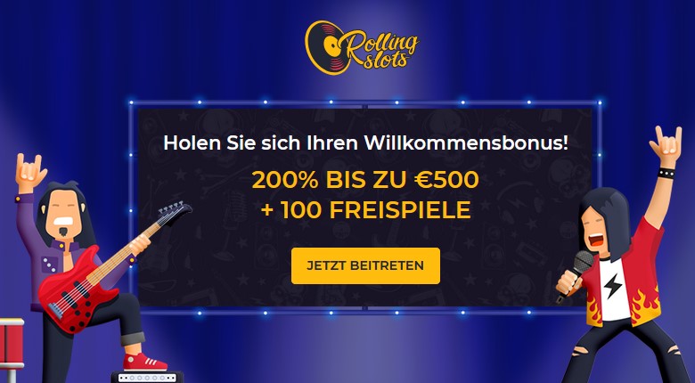 Rolling Slots Promo Code