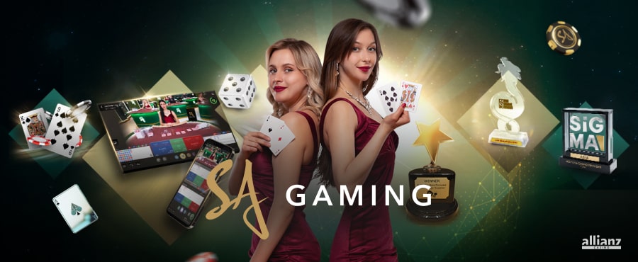 SA Gaming Provider Banner