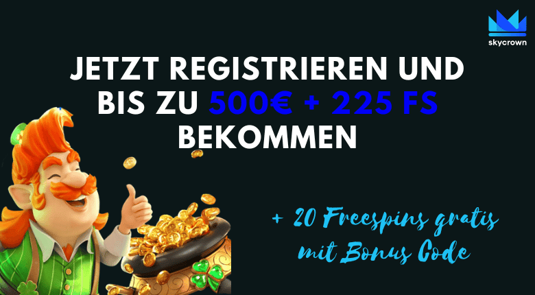 SkyCrown Casino Bonus ohne Einzahlung