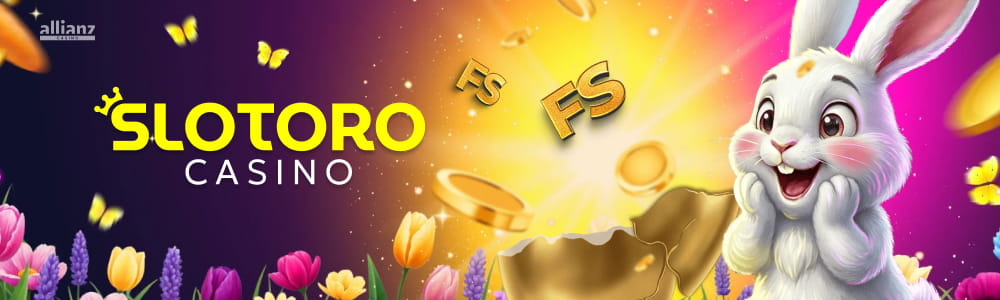 Slotoro Casino Ostern Bonus