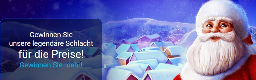 Slottica Christmas Aktionen