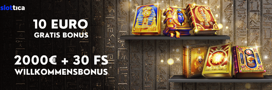 Slottica Casino Bonus