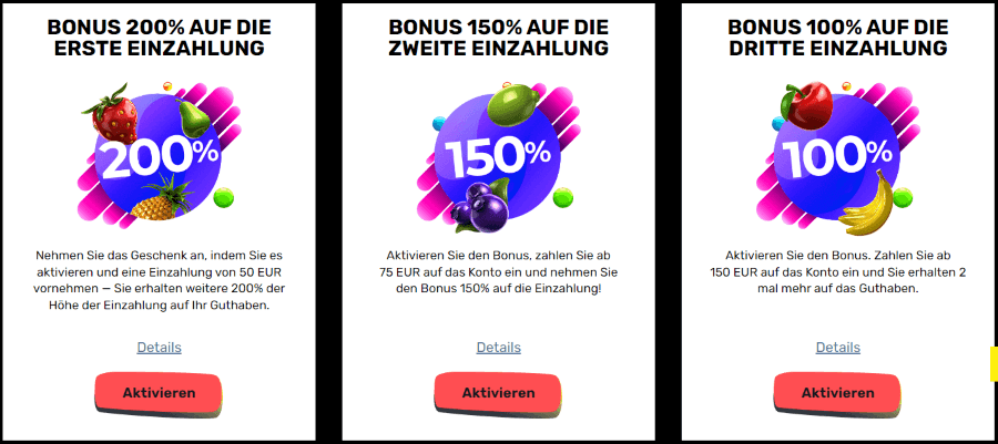 Slottyway Casino Bonus