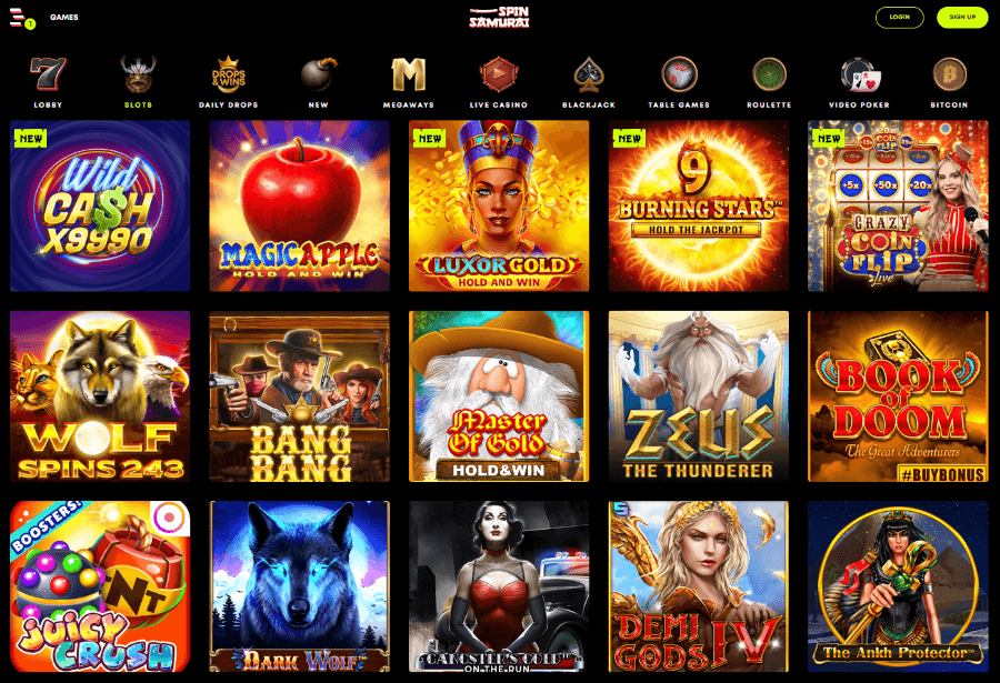 Spin Samurai Slots