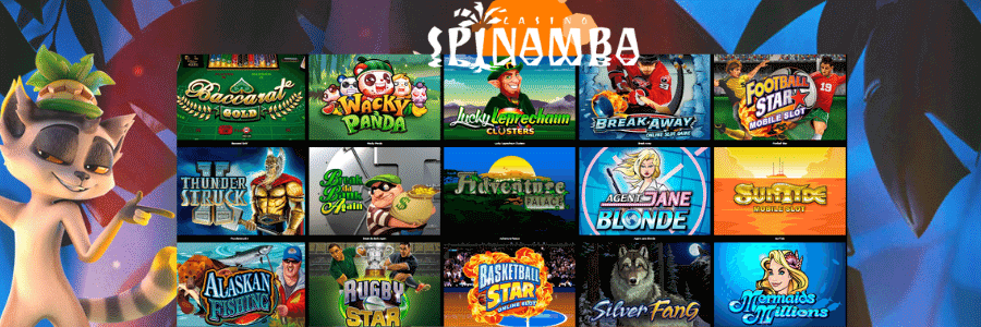 Spinamba Microgaming Slots