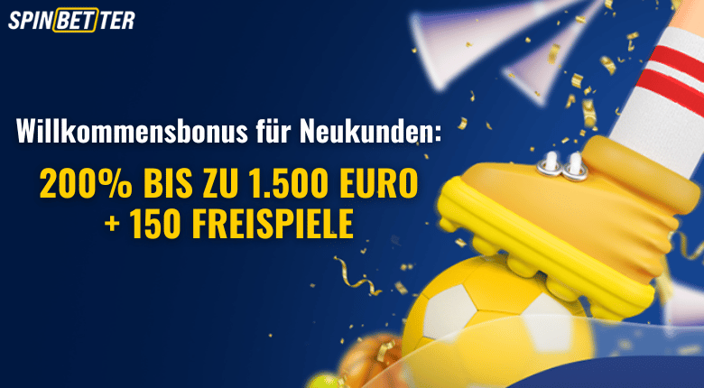 SpinBetter Casino Bonus