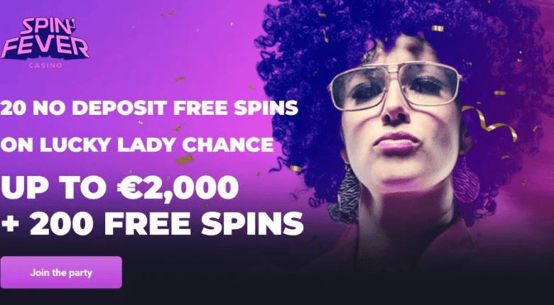 SpinFever Promo Code