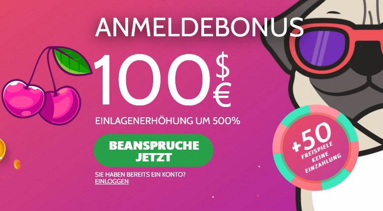 SpinPug Casino Bonus