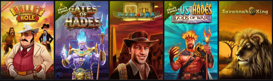 Sportuna Casino Spiele