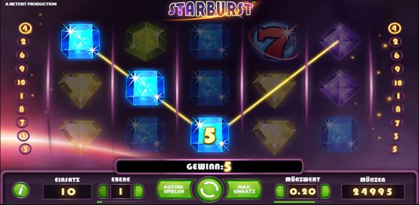 starburst slot win