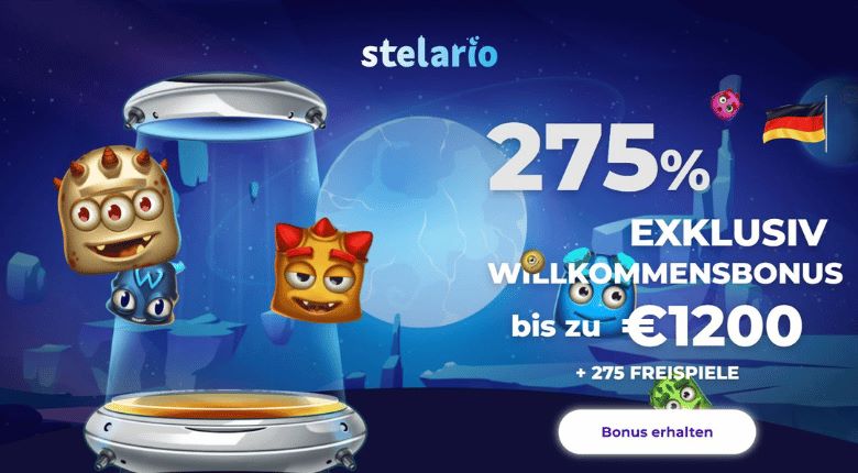 Stelario Casino Bonus Code