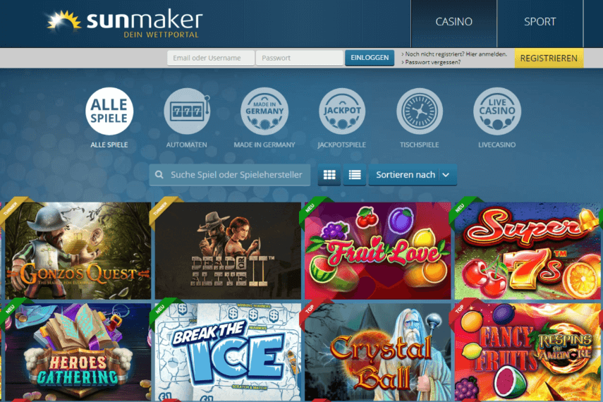 Sunmaker Erfahrung Sunmaker Erfahrung
