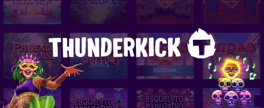 Thunderkick Banner