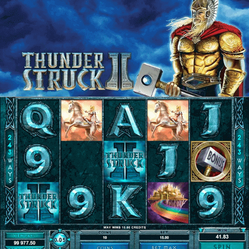 Microgaming Thunderstruck 2 Slot