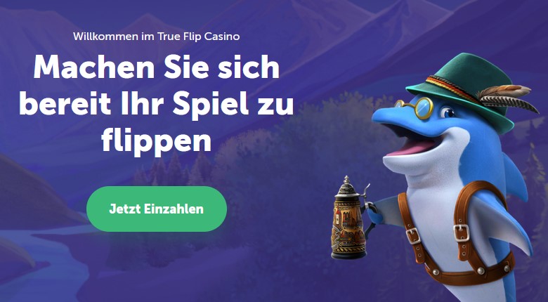 True Flip – 30 Freispiele + 20% wöchentliches Cashback