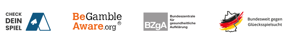 Verantwortungsvolles Spielverhalten Logo