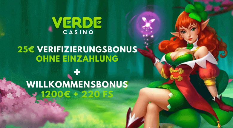 Verde Casino Bonus