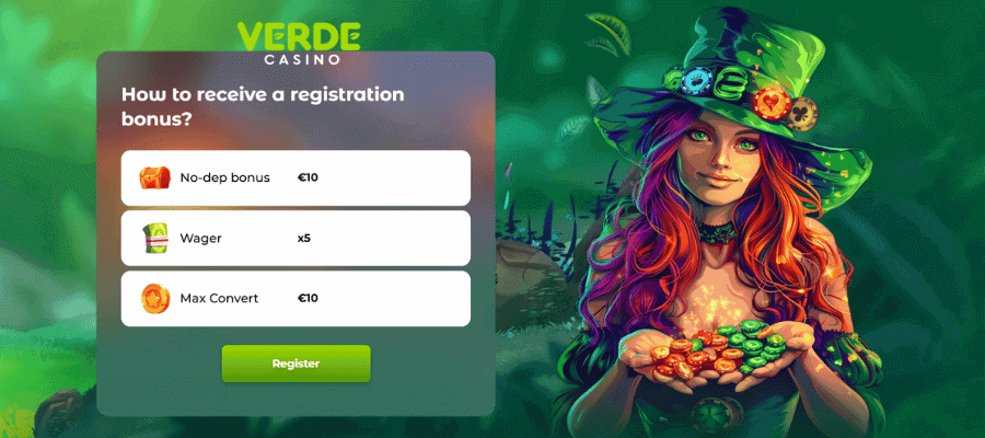 Verde Casino Bonus ohne Einzahlung