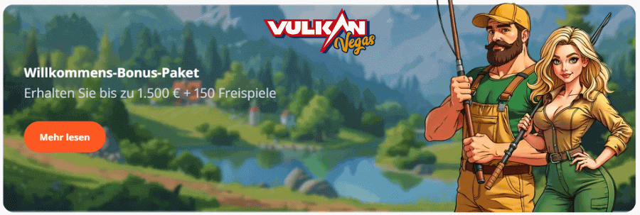 Vulkan Cegas Casino Willkommensbonus