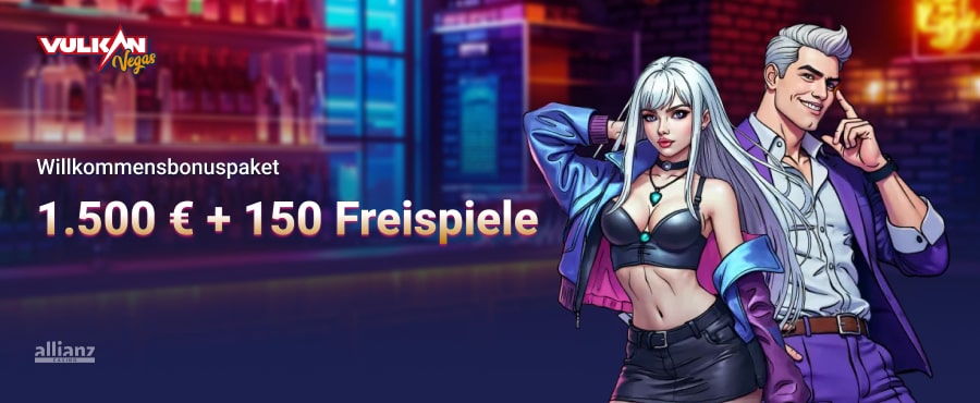 Vulkan Cegas Casino Willkommensbonus
