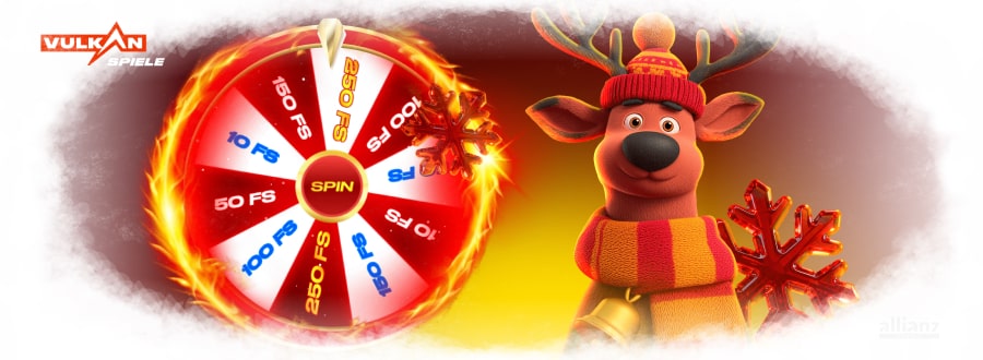 VulkanSpiele Casino Weihnachtsangebot