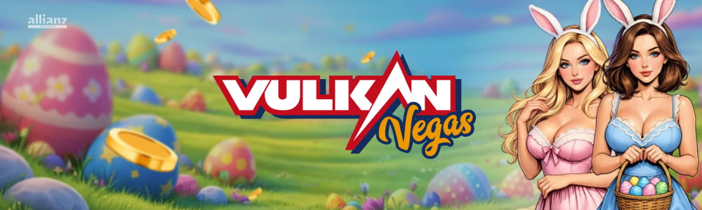 VulkanVegas Casino Ostern Bonus