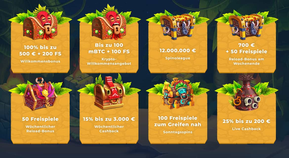 Wazamba Casino Boni für Stammkunden
